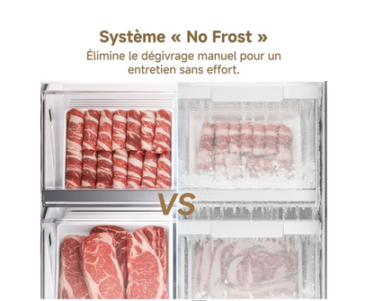Réfrigérateur congélateur en bas Dreame Mega Pro 456 L