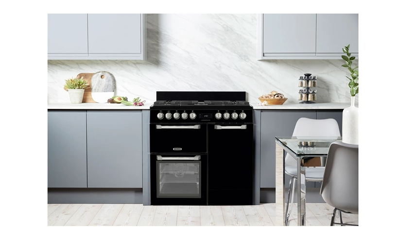 Piano de cuisson Leisure CUISINEMASTER PRO 90CM GAZ NOIR - PR90F560K