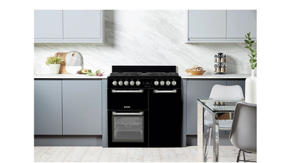 Piano de cuisson Leisure CUISINEMASTER PRO 90CM GAZ NOIR - PR90F560K