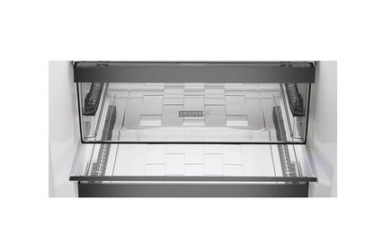 Réfrigérateur congélateur en bas Whirlpool WHK26404XP7E Gris