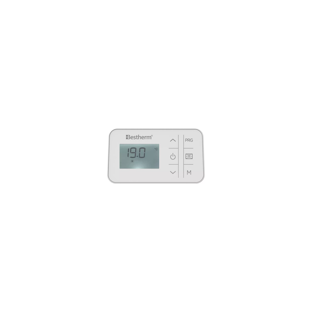 Chauffage électrique BESTHERM à inertie sèche céramique ARIA PLINTHE 1