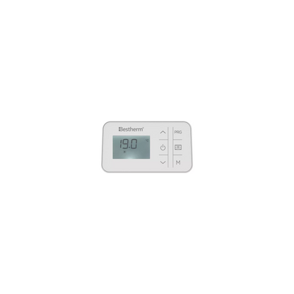 Chauffage électrique BESTHERM à inertie sèche céramique ARIA PLINTHE 1