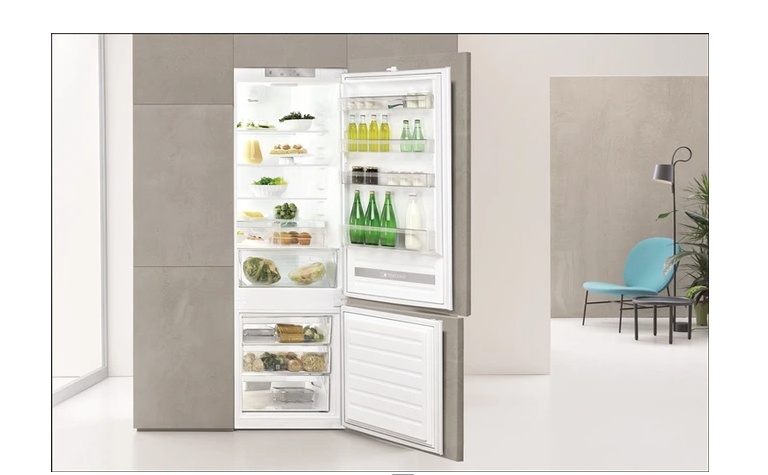 Réfrigérateur congélateur en bas Whirlpool SP408102FR - Encastrable 194 cm