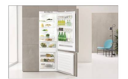 Réfrigérateur congélateur en bas Whirlpool SP408102FR - Encastrable 194 cm