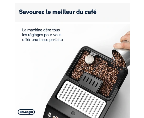 Machine à café à grain Delonghi ELETTA EXPLORE ECAM450.65.S SILVER