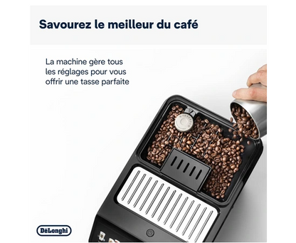 Machine à café à grain Delonghi ELETTA EXPLORE ECAM450.65.S SILVER
