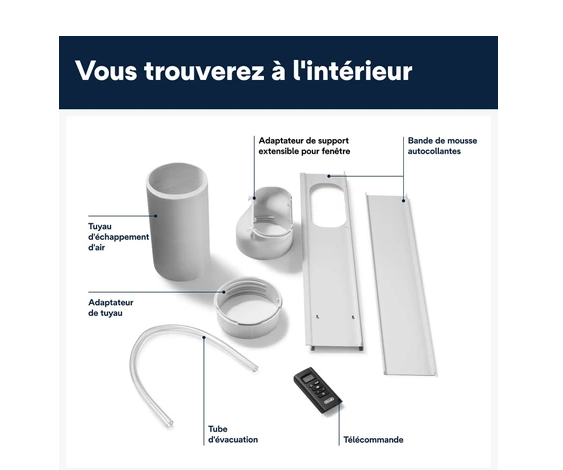Climatiseur mobile Delonghi PAC EM82K.1
