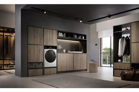 Lave-linge hublot Haier HW90-B14959U1
