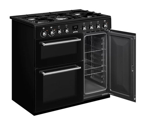 Piano de cuisson Smeg CX93GMBL