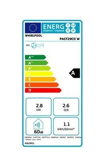 Climatiseur mobile Whirlpool PACF29COW