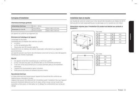 Micro-ondes mono-fonction Samsung NQ5B4513GBS
