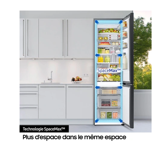 Réfrigérateur congélateur en bas Samsung RB34C600EWW