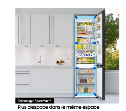 Réfrigérateur congélateur en bas Samsung RB34C600EWW