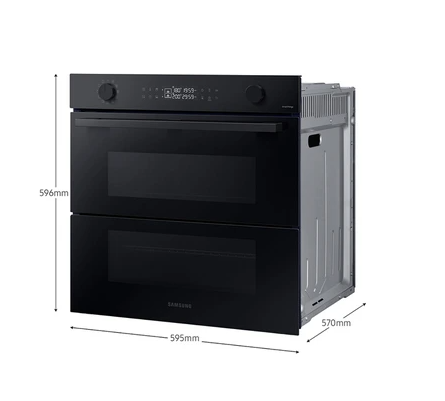 Four encastrable Samsung NV7B4550VAK BESPOKE