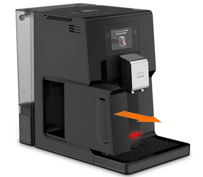 Machine à café à grain Krups INTUITION PREFERENCE NOIR 11 BOISSONS EA873810