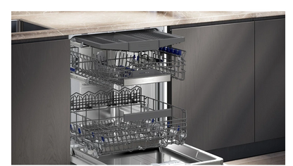 Lave-vaisselle encastrable Siemens SN65EX12CF, Lave-vaisselle tout integrable