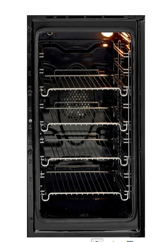 Piano de cuisson Leisure CUISINEMASTER PRO 100CM GAZ ET VITRO INOX - PR100F560X