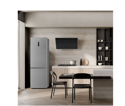 Réfrigérateur congélateur en bas Smeg RC19XDNMD Argent