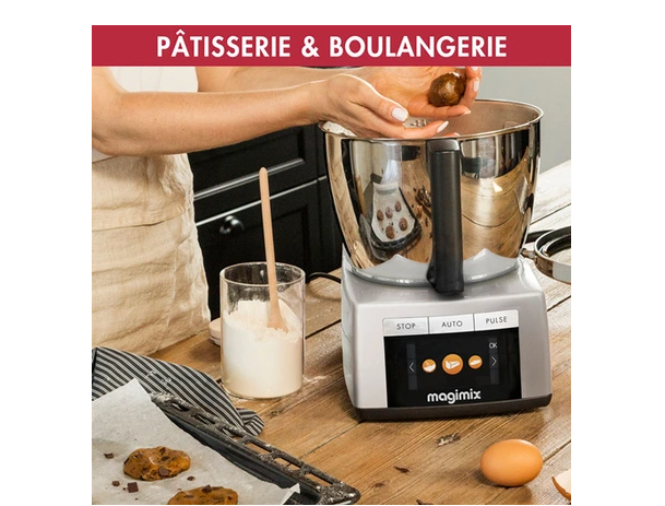 Robot cuiseur Magimix Cook Expert Chrome Mat 18900