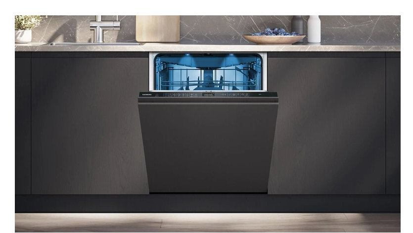 Lave-vaisselle encastrable Siemens SN65EX12CF, Lave-vaisselle tout integrable