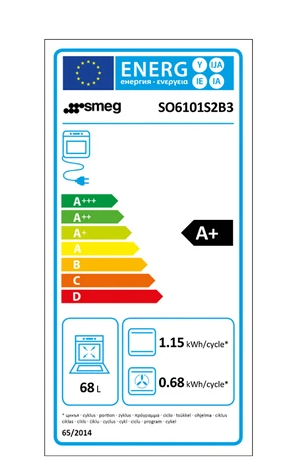 Four encastrable Smeg SO6101S2B3
