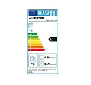 Four encastrable Whirlpool OMSK58RU1SB