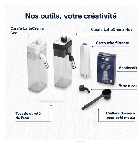 Machine à café à grain Delonghi Eletta Ultra ECAM470.85.MB