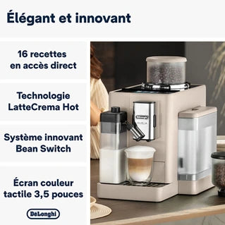 Machine à café à grain Delonghi FEB4455.BG RIVELIA Beige